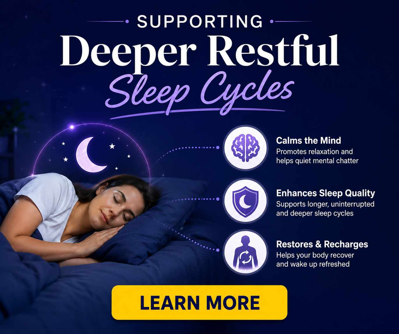 Restful Sleep Cycle - Sermorelin