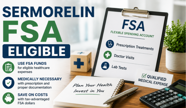 Sermorelin FSA Eligible