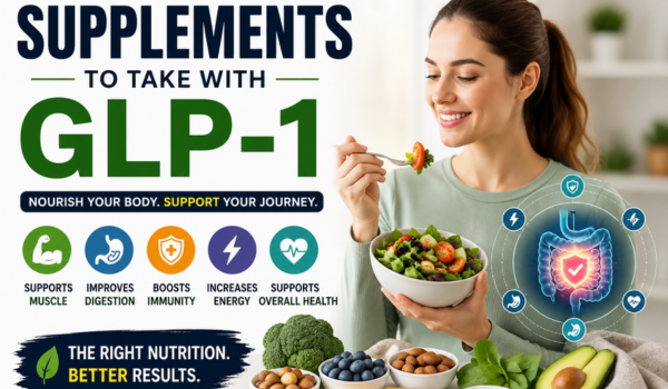 Supplements to Take with GLP-1
