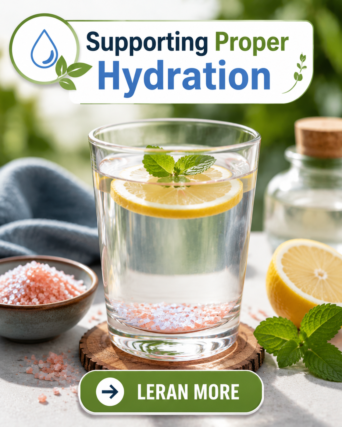 Supporting Proper Hydration