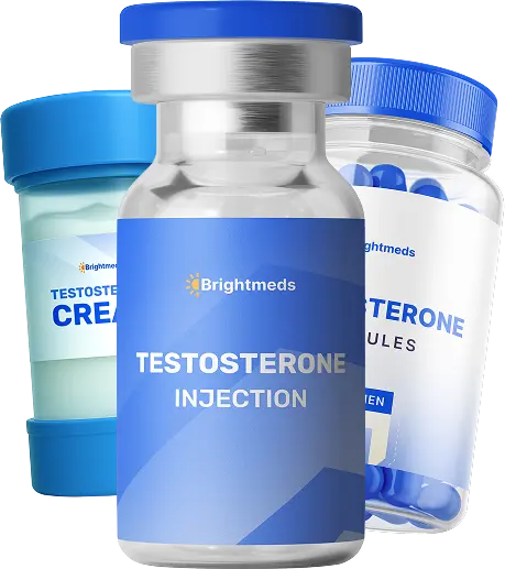 Testosterone Replacement Therapy (TRT for Men)