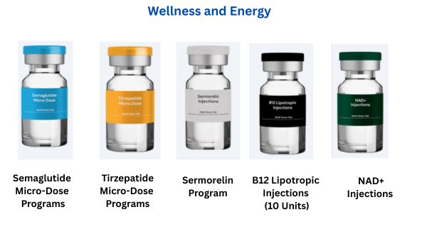 WeightCare - Wellness And Energy