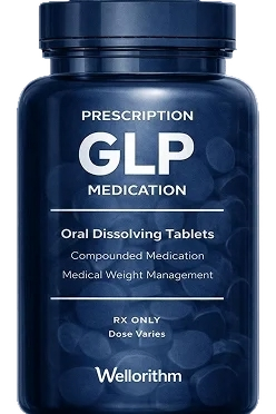 Wellorithm GLP-1 Compounded Tirzepatide Oral Dissolving Tablets