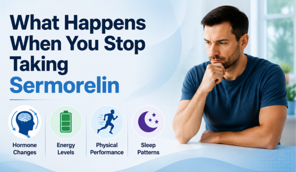 What Happens When You Stop Taking Sermorelin