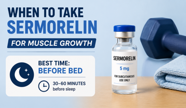 When to Take Sermorelin for Muscle Growth