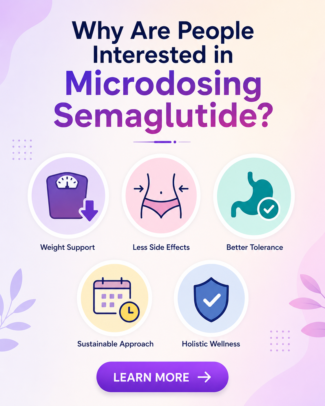 Why Are People Interested in Microdosing Semaglutide