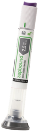 Zepbound (Tirzepatide GLP-1GIP)