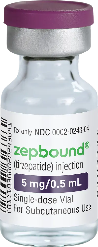 Zepbound Vials