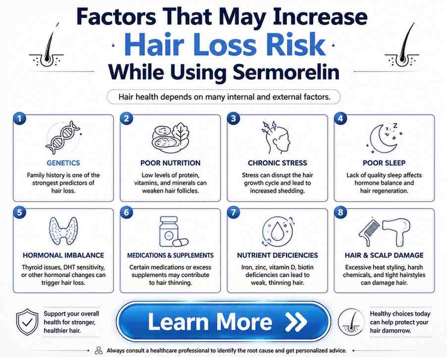 does sermorelin cause hair loss Factor