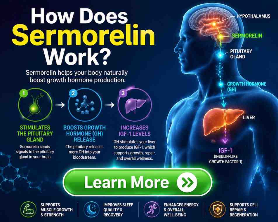does sermorelin cause hair loss works