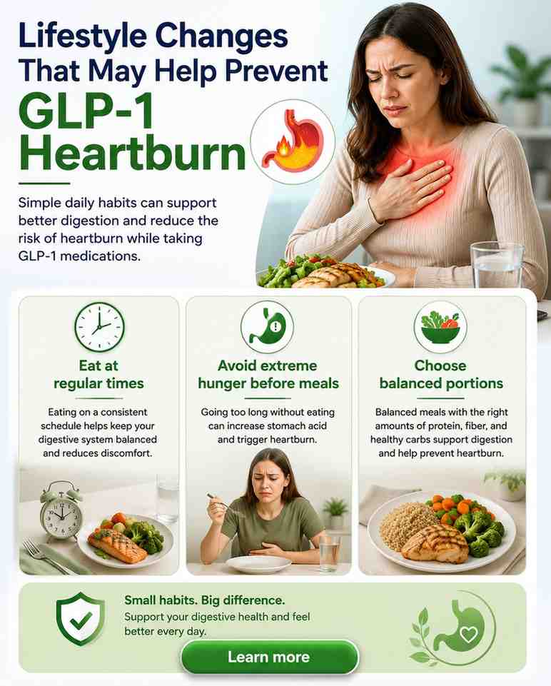 glp 1 heartburn prevent