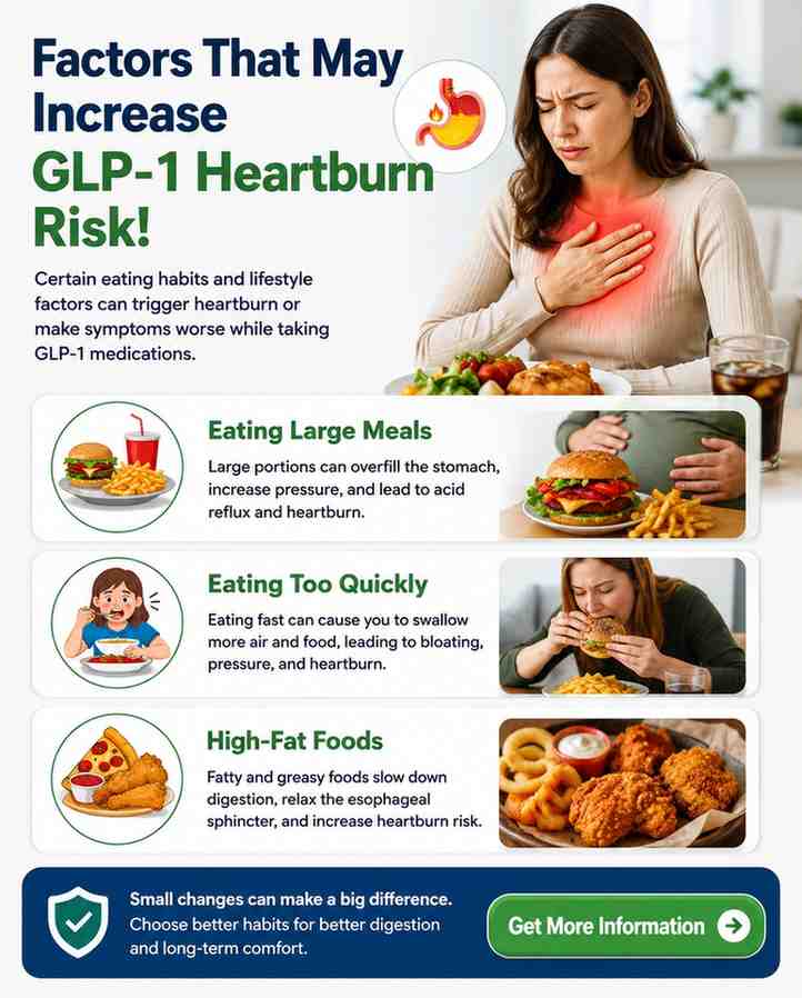 glp 1 heartburn risk