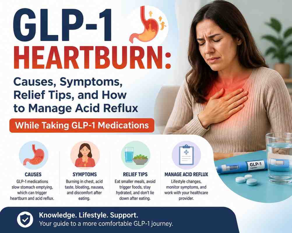 glp 1 heartburn