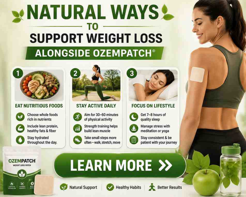 ozempatch for weight loss natural
