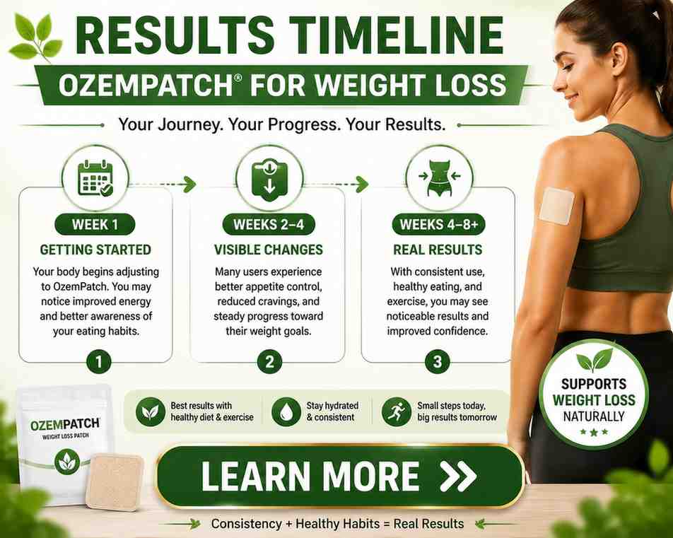 ozempatch for weight loss timeline