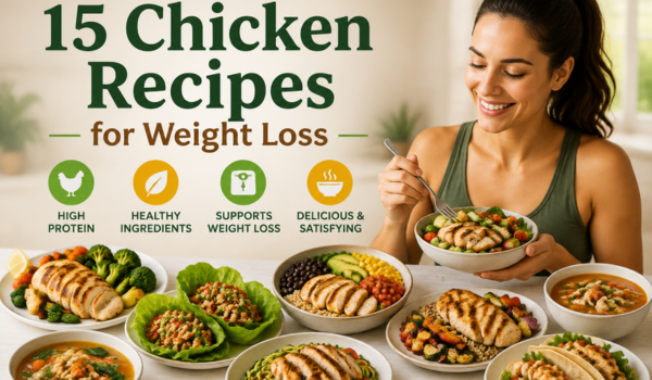 15 Chicken Recipes for Weight Loss