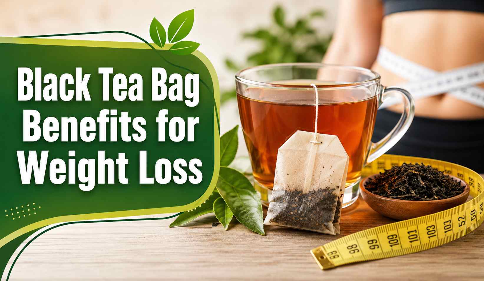 Black Tea Bag Benefits for Weight Loss