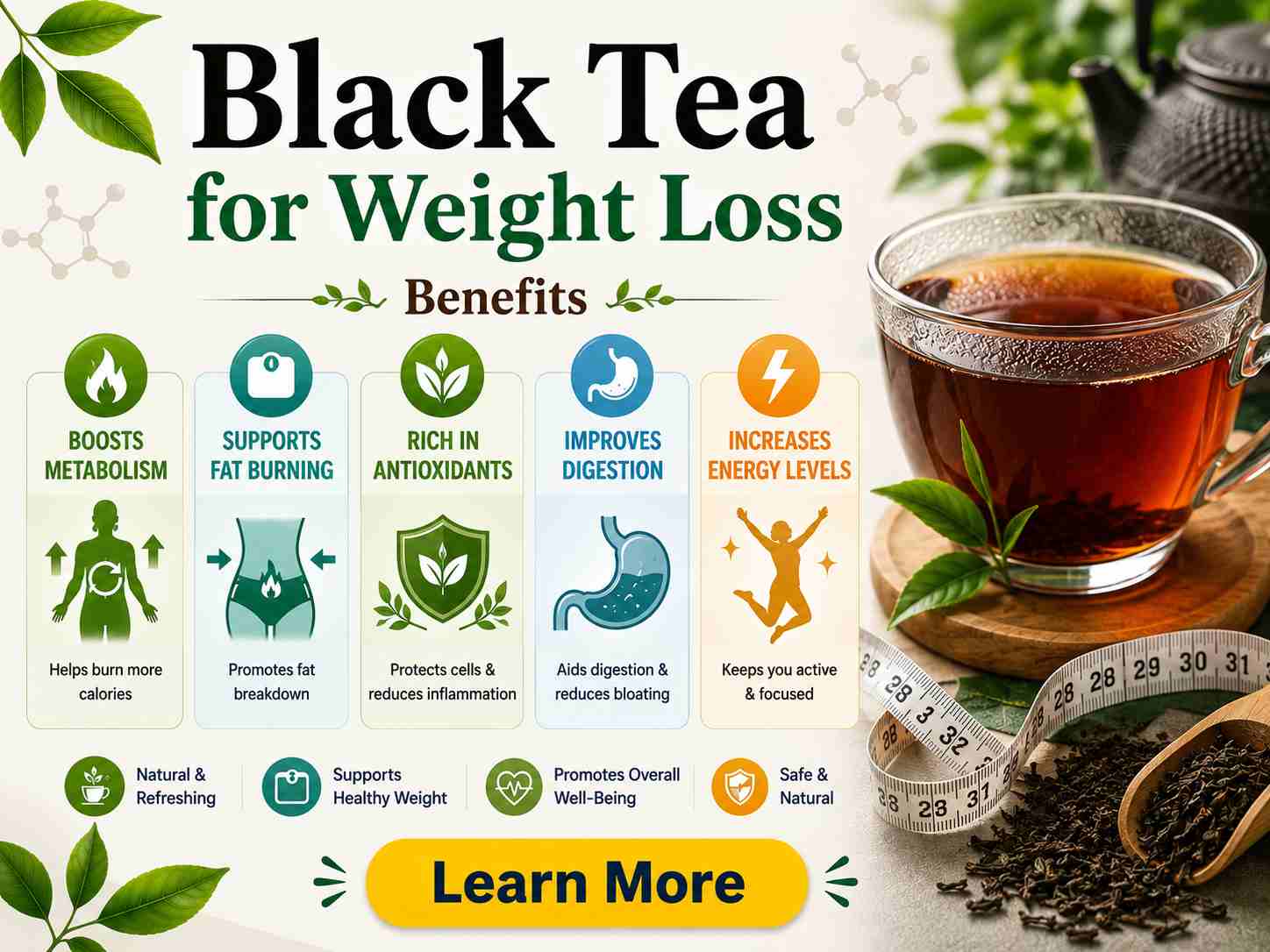 Black Tea for Weight Loss