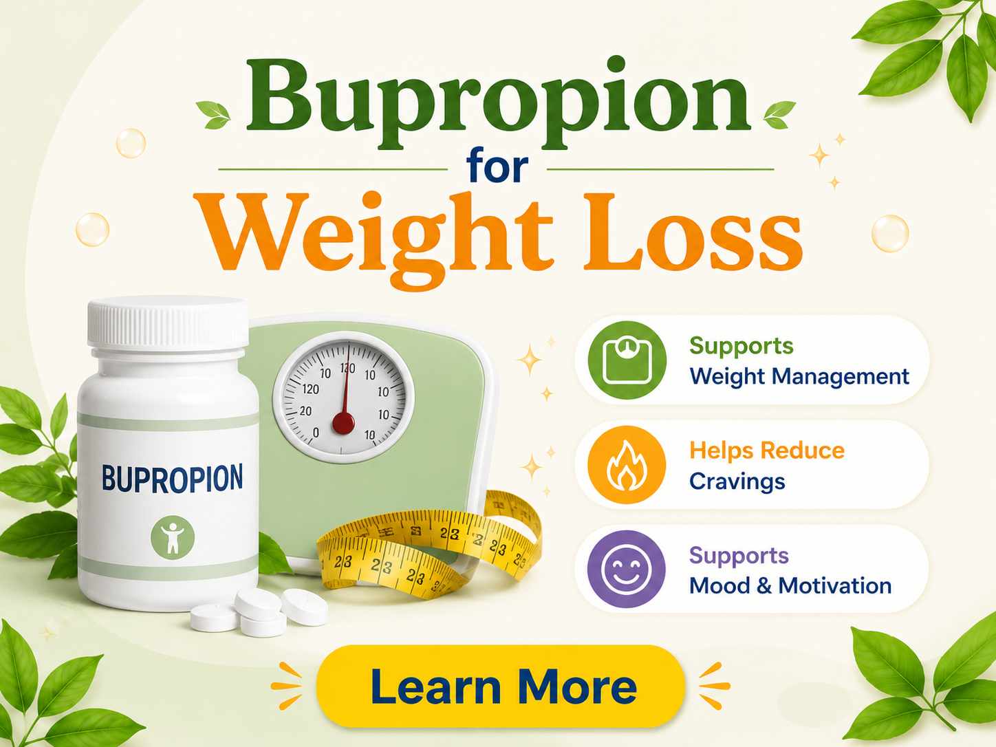 Bupropion for Weight Loss - Benefits