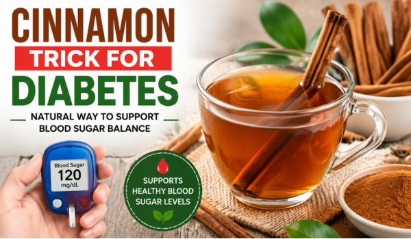 Cinnamon Trick for Diabetes