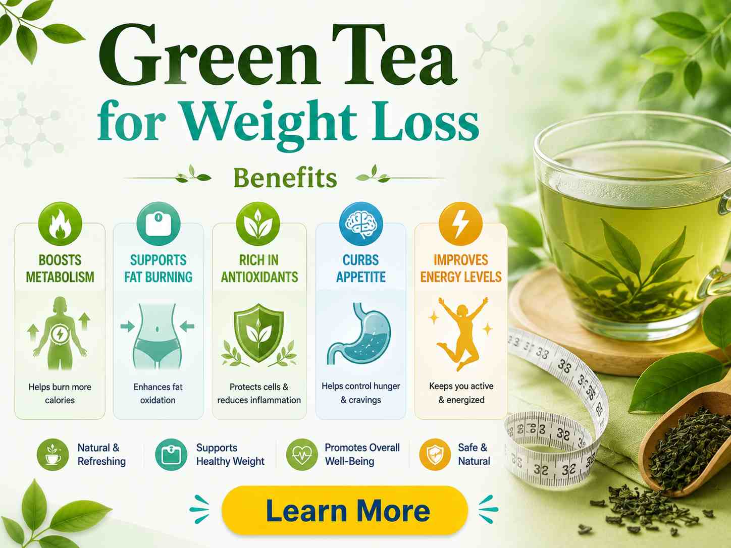 Green Tea for Weight Loss