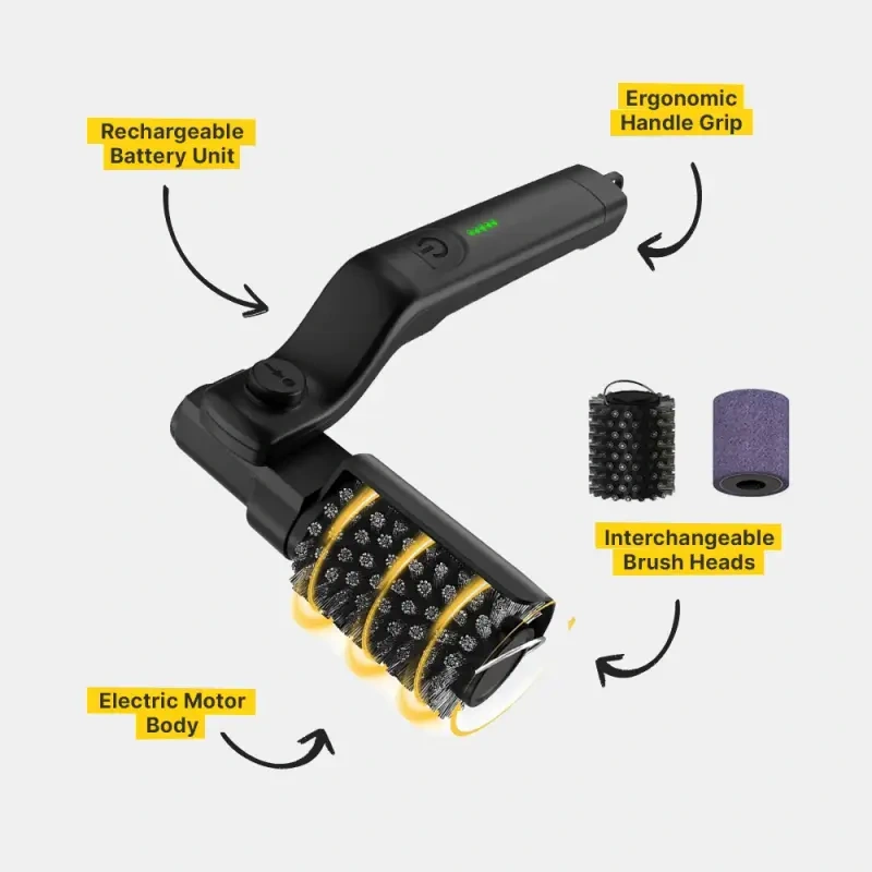 Grill Sync Electric Brush Australia Features