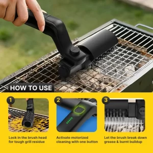 Grill Sync Electric Brush Australia How to use