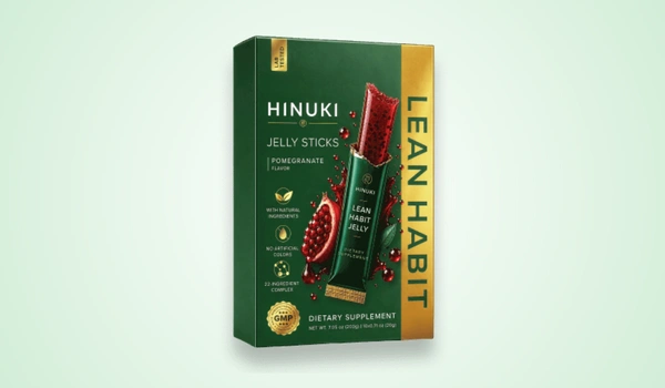 Hinuki Lean Habit Jelly Sticks Reviews