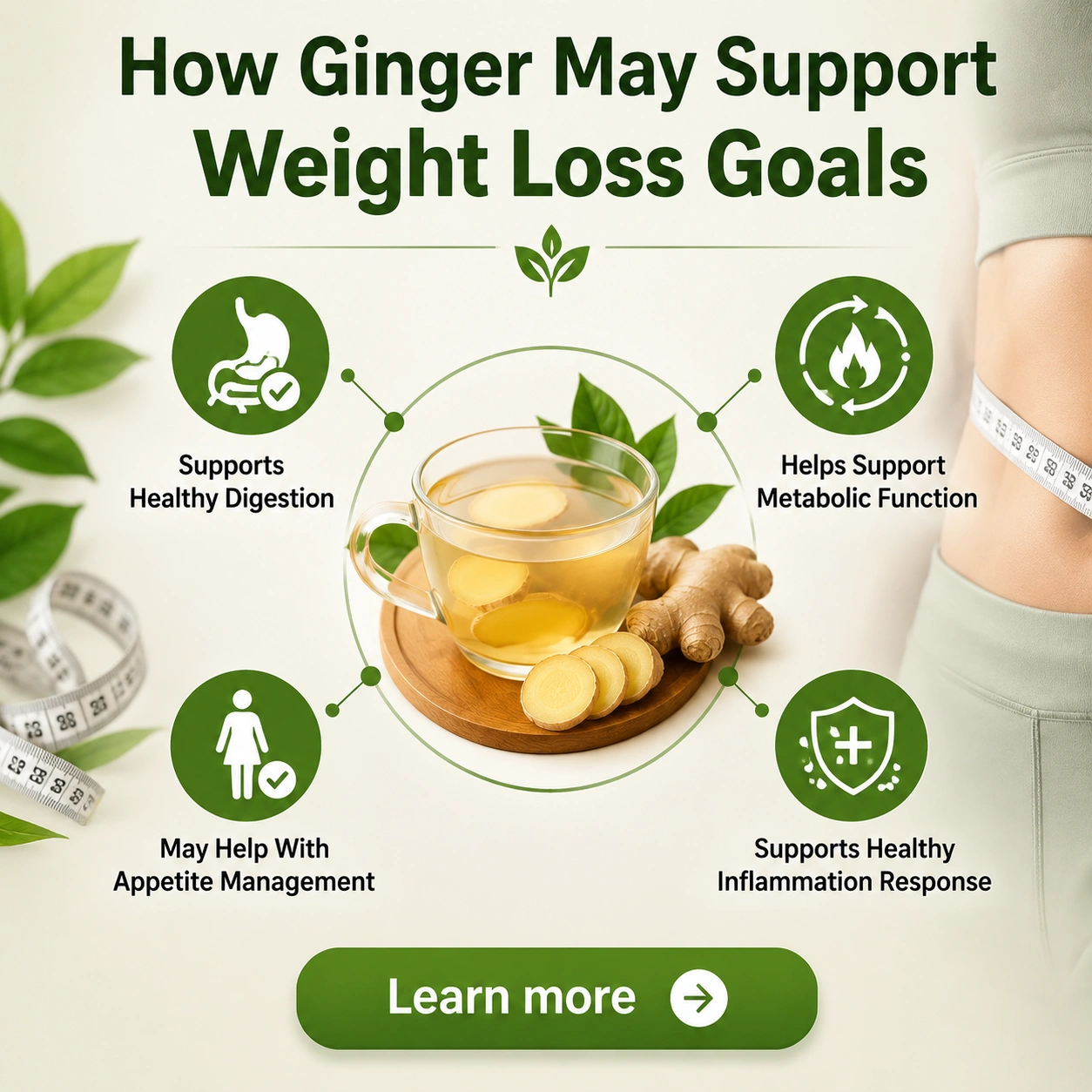 How Ginger May Support Weight Loss Goals