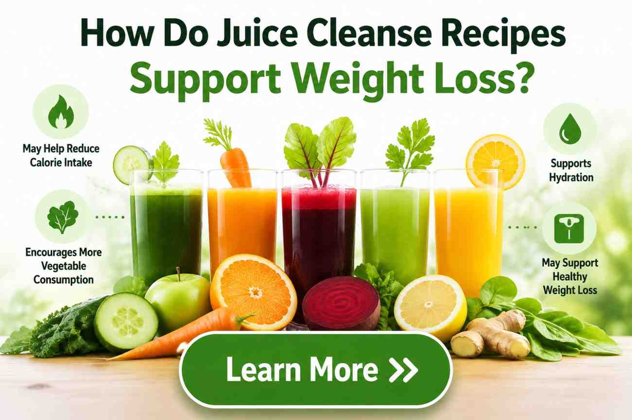 Juice Cleanse Recipes for Weight Loss how