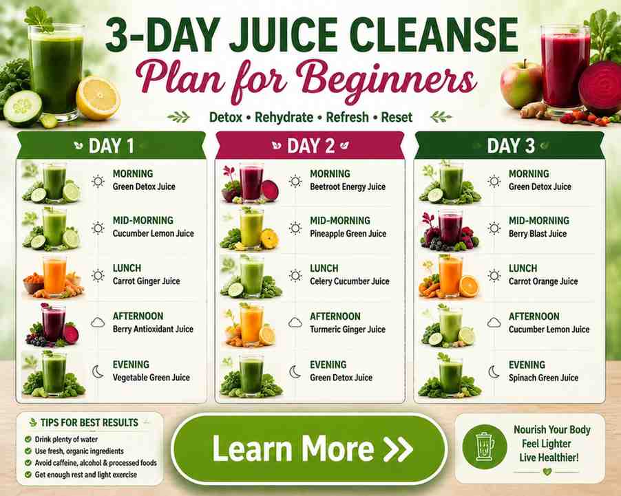Juice Cleanse Recipes for Weight Loss play