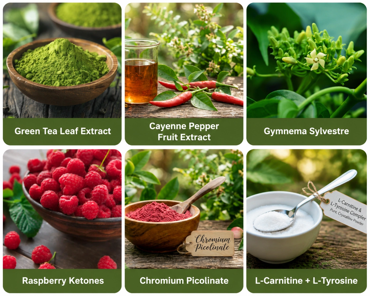 LipoPeak Ingredients