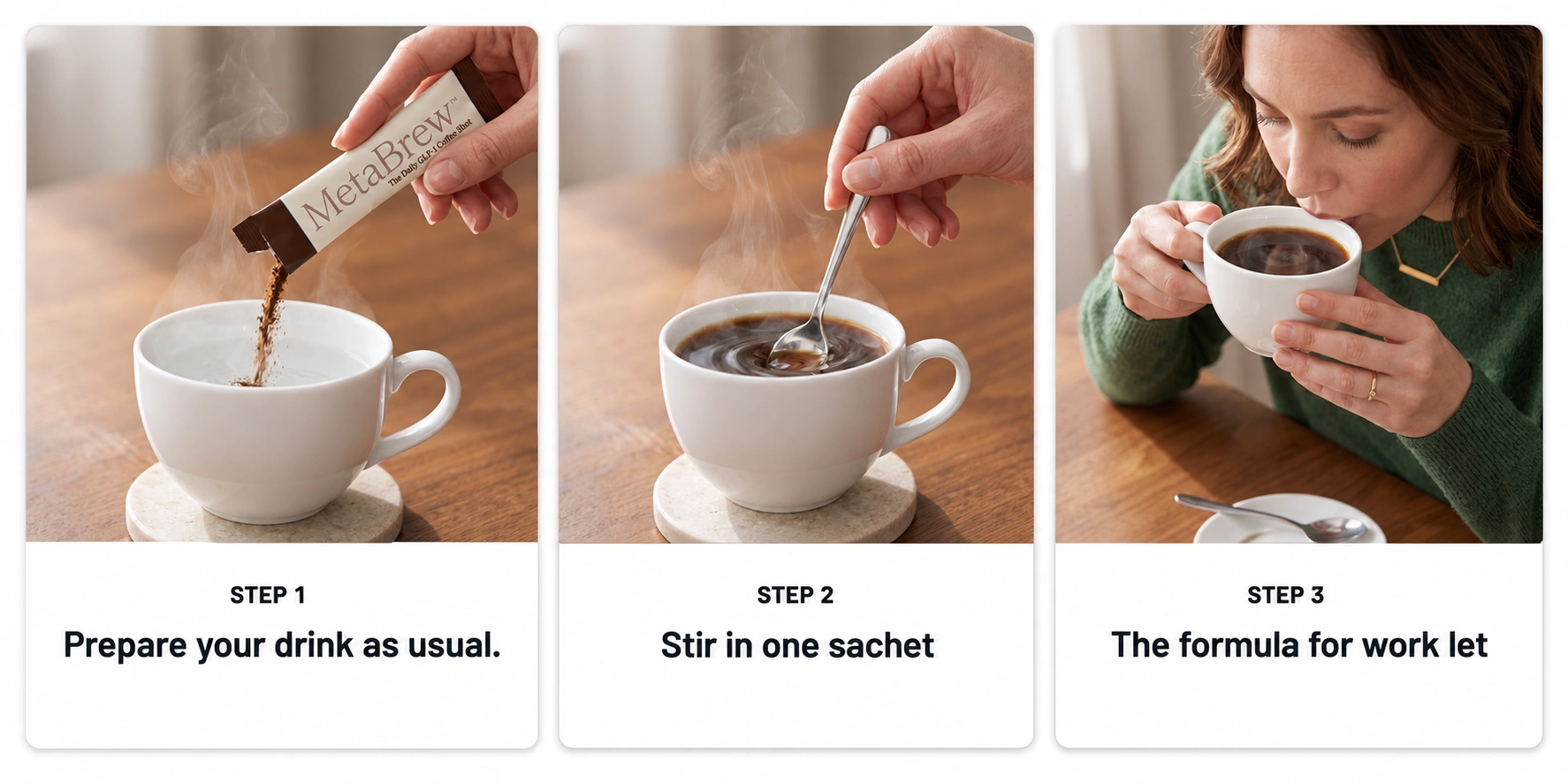 Metabrew Coffee How to use