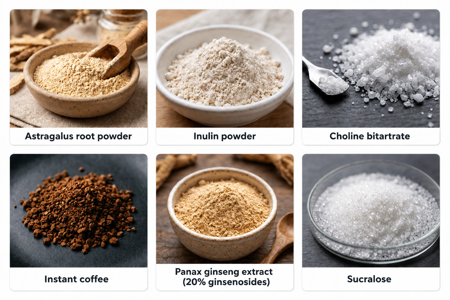Metabrew Coffee Ingredients