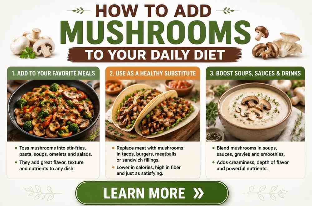 Mushrooms for Weight Loss how