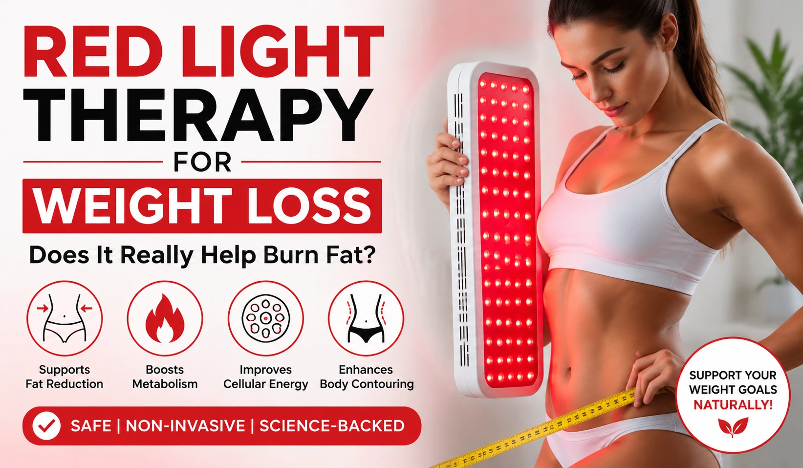 Red Light Therapy for Weight Loss