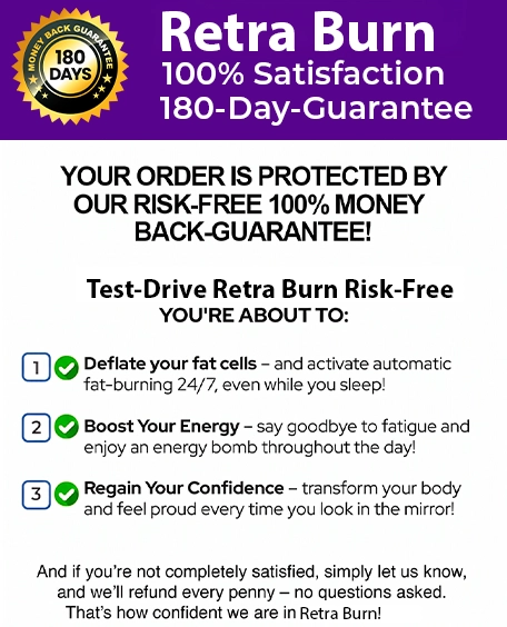 RetraBurn money back