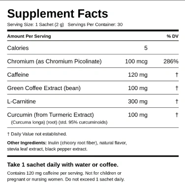 Slimqa Slim Coffee Booster Supplements