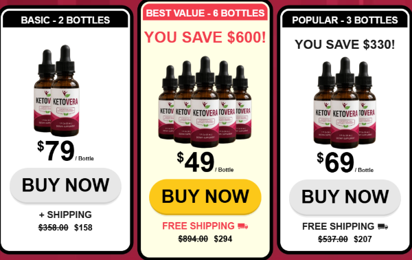 KetoVera price