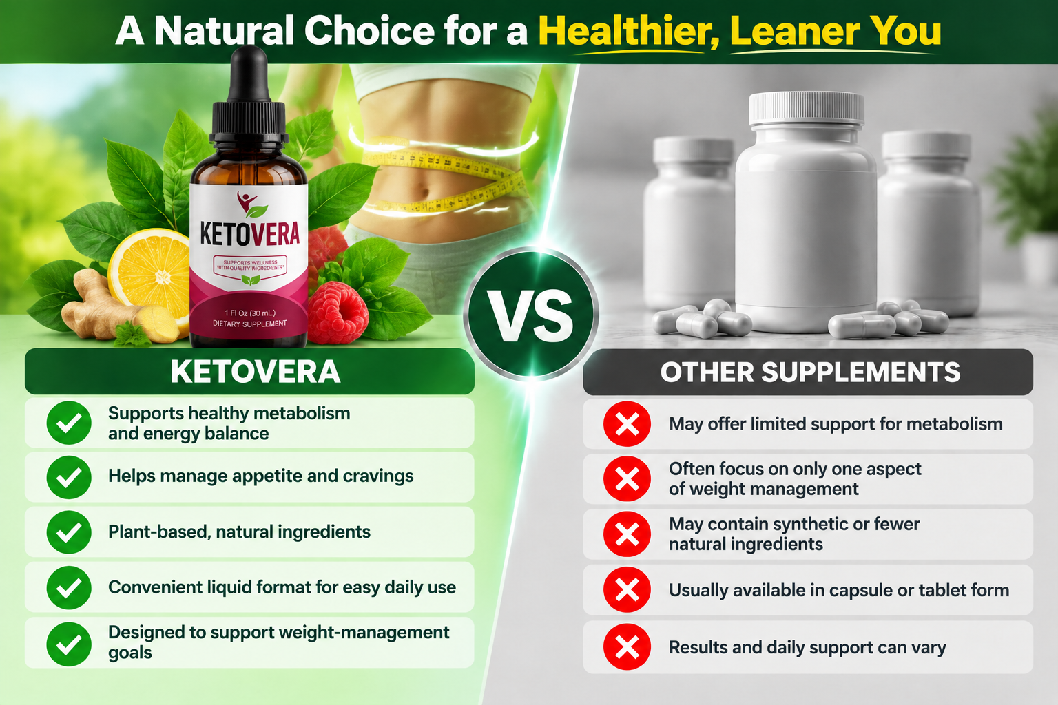 KetoVera vs others