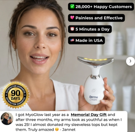 MyoGlow Skin Tightener money back