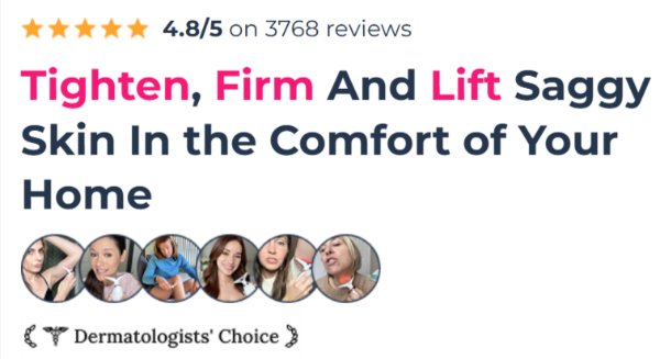 MyoGlow Skin Tightener user