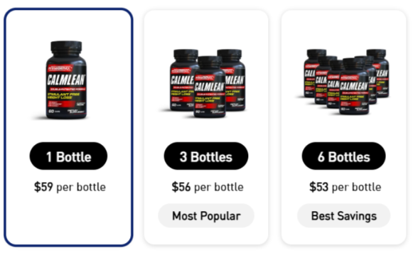 PrimeGENIX CalmLean price