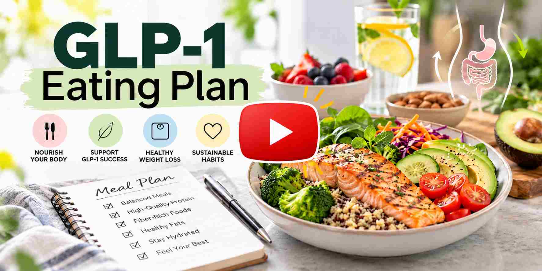 GLP-1 Eating Plan.