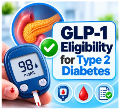 GLP-1 Eligibility for Type 2 Diabetes