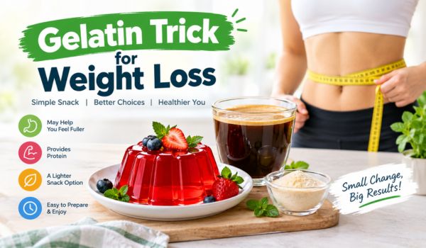 gelatin trick for weight loss